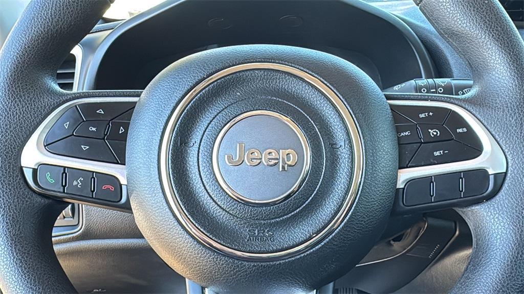 used 2020 Jeep Renegade car, priced at $17,222