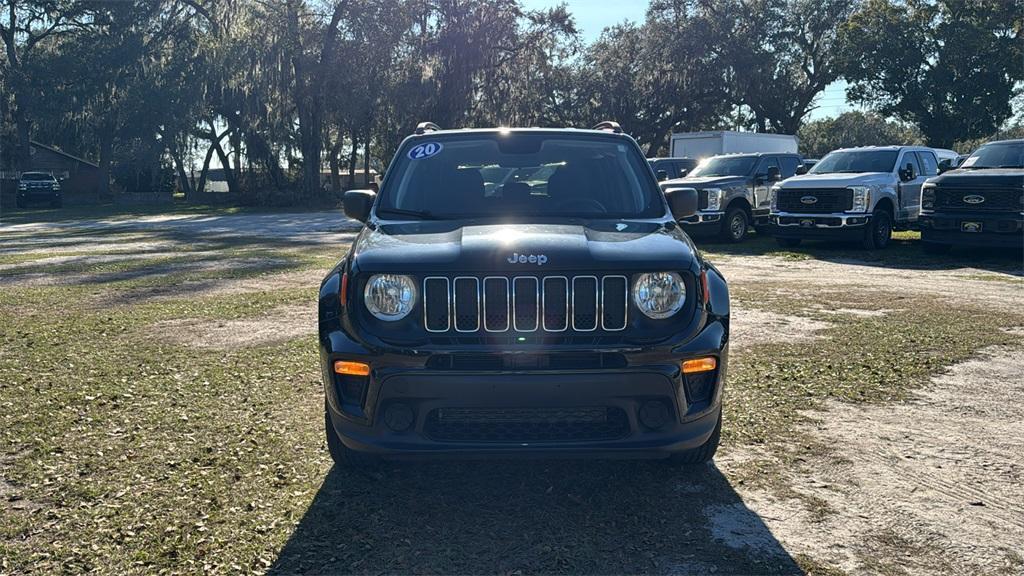 used 2020 Jeep Renegade car, priced at $17,222