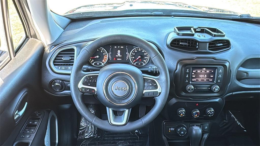 used 2020 Jeep Renegade car, priced at $17,222