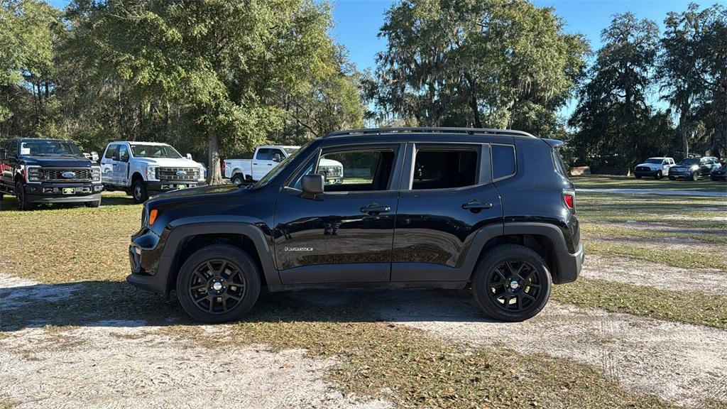 used 2020 Jeep Renegade car, priced at $17,222