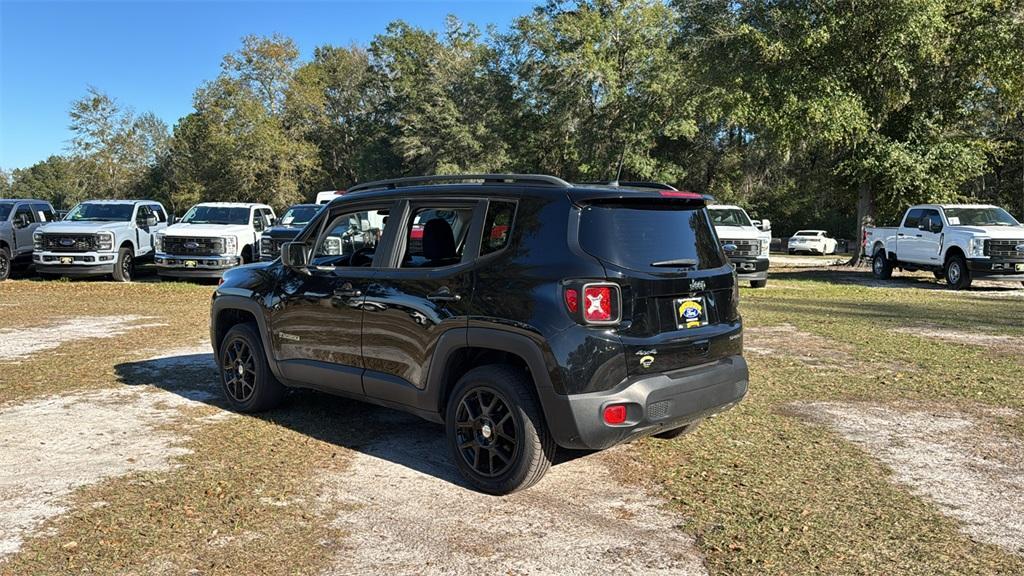 used 2020 Jeep Renegade car, priced at $17,222