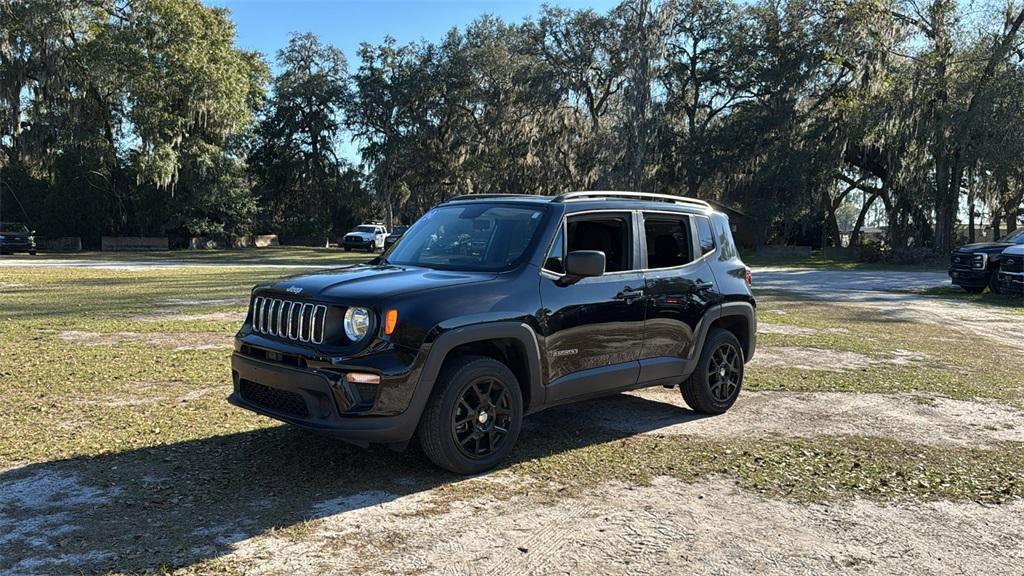 used 2020 Jeep Renegade car, priced at $17,222