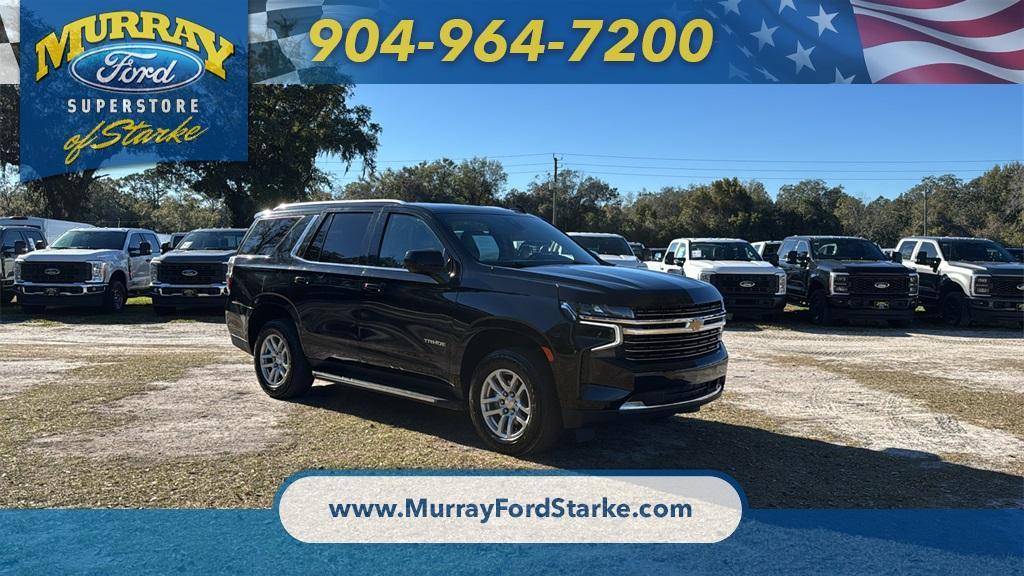 used 2022 Chevrolet Tahoe car, priced at $47,498