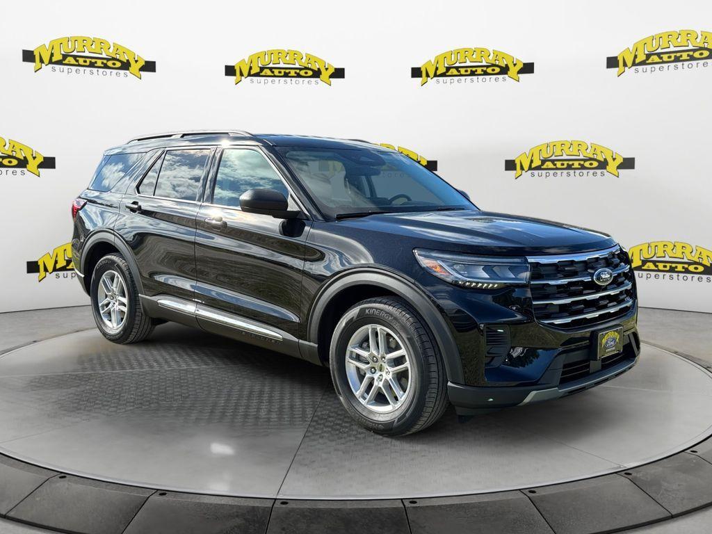 new 2025 Ford Explorer car, priced at $40,403
