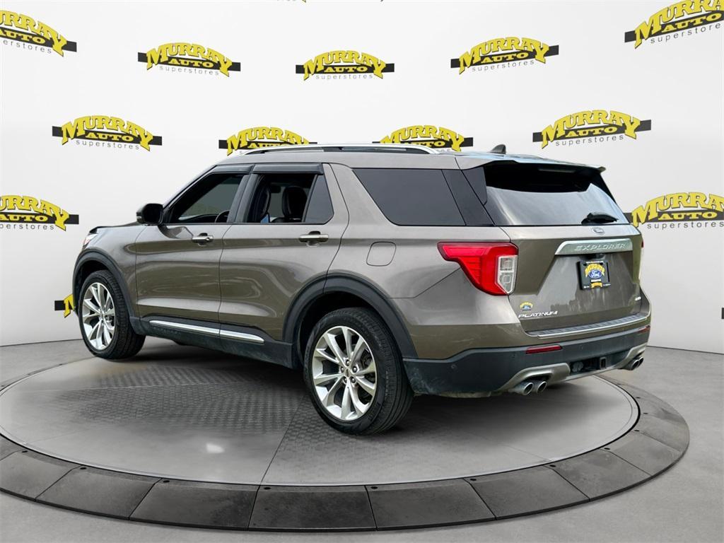 used 2021 Ford Explorer car, priced at $29,455