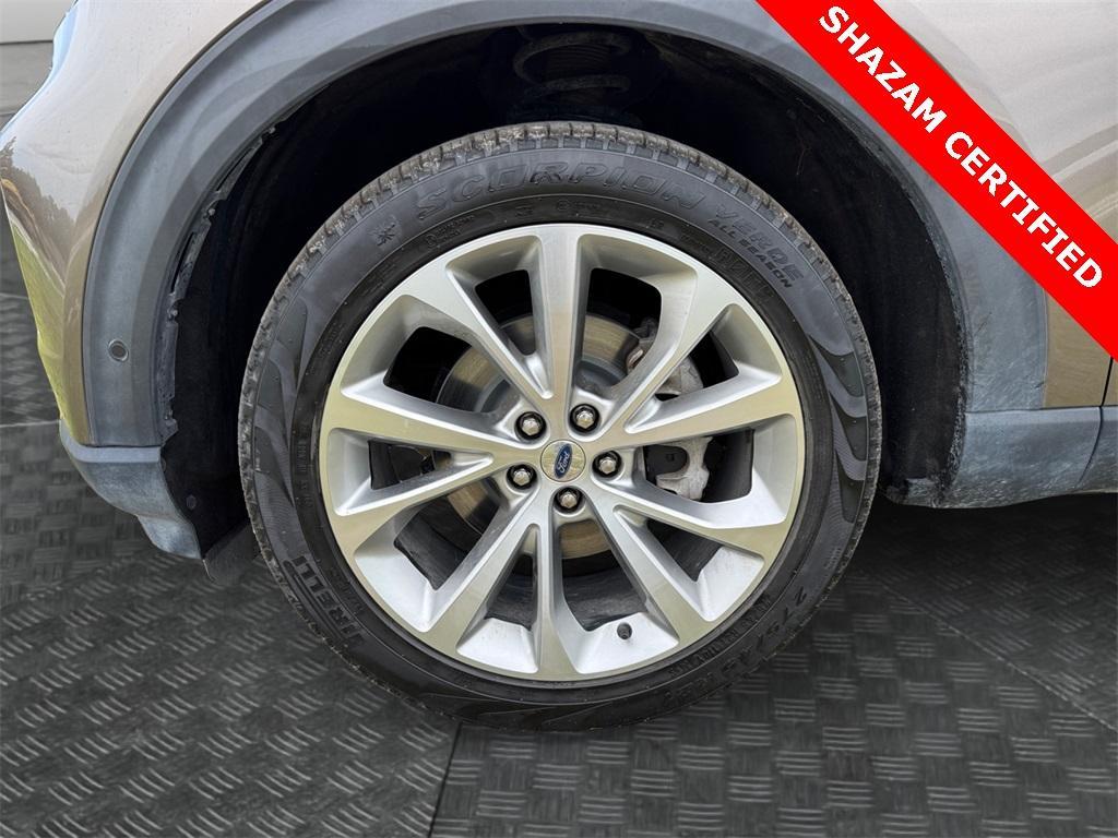 used 2021 Ford Explorer car, priced at $27,455