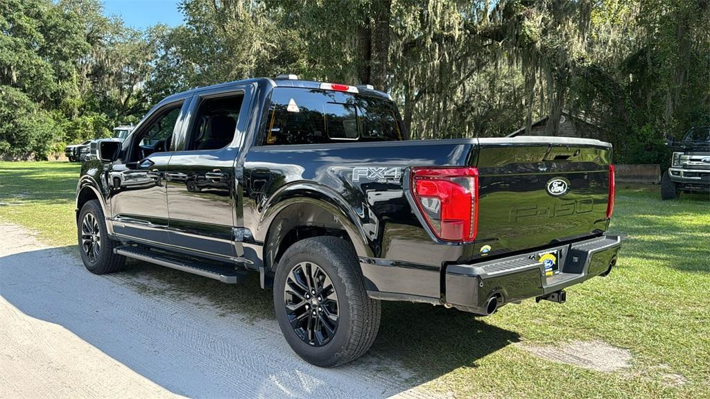 new 2024 Ford F-150 car, priced at $63,347