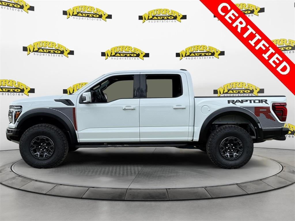 used 2024 Ford F-150 car, priced at $128,985