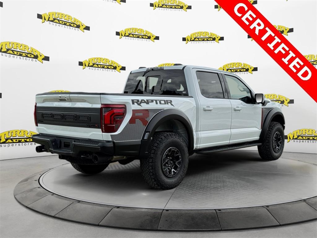 used 2024 Ford F-150 car, priced at $128,985