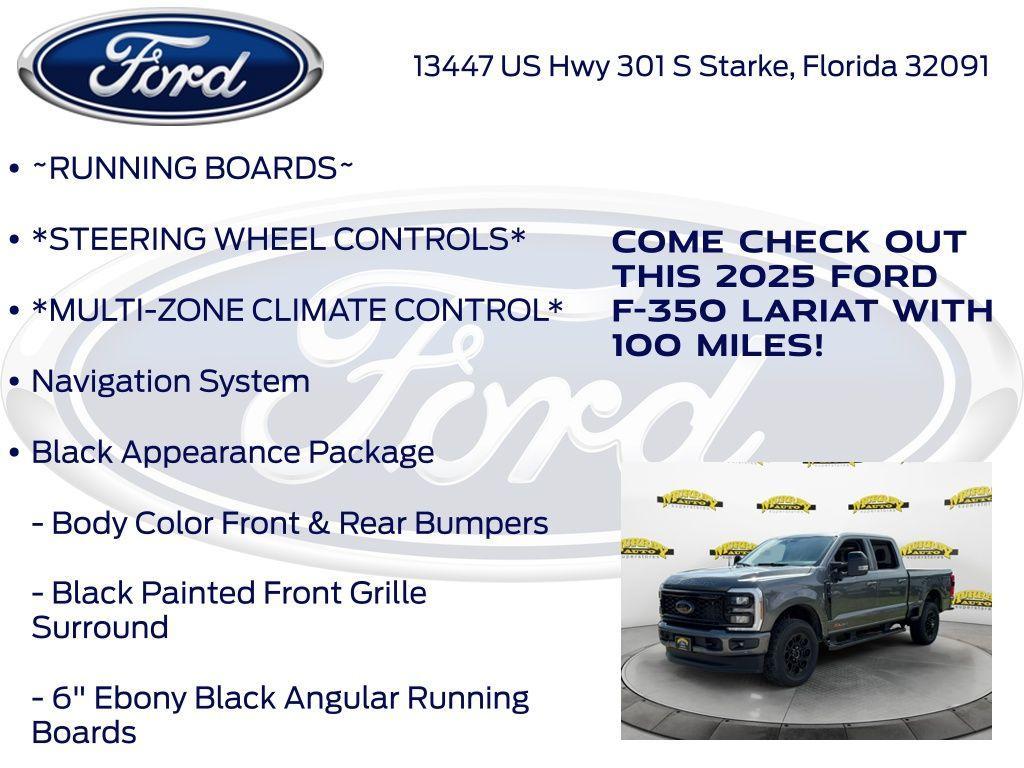 new 2025 Ford F-350 car, priced at $87,592