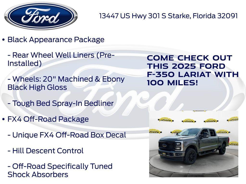 new 2025 Ford F-350 car, priced at $87,592