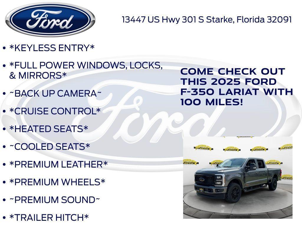 new 2025 Ford F-350 car, priced at $87,592