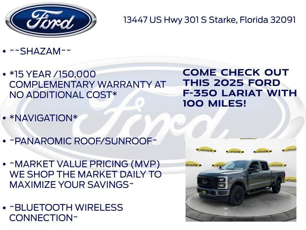 new 2025 Ford F-350 car, priced at $87,592