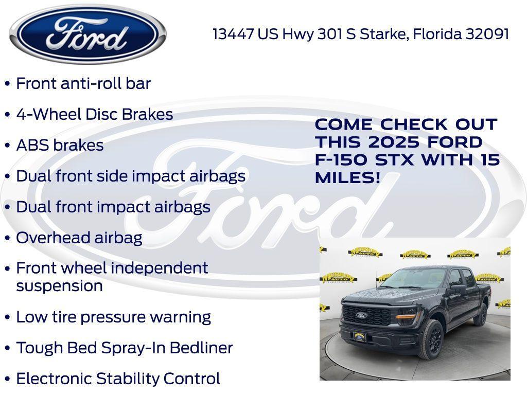 new 2025 Ford F-150 car, priced at $46,280