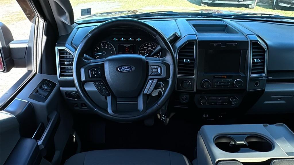 used 2018 Ford F-150 car, priced at $25,274