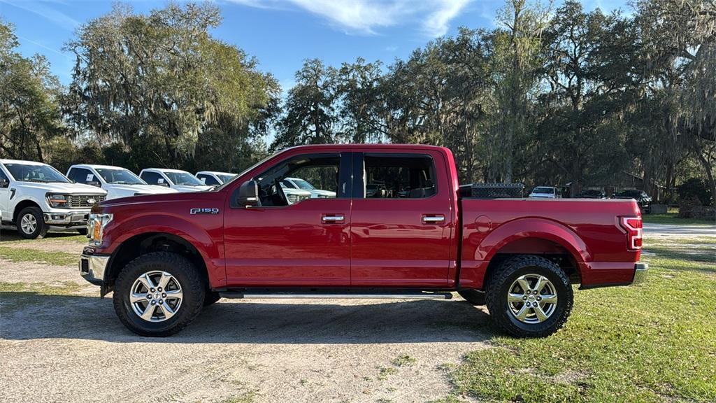 used 2018 Ford F-150 car, priced at $25,274