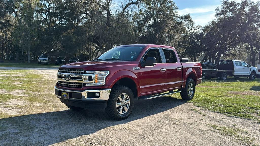 used 2018 Ford F-150 car, priced at $25,274