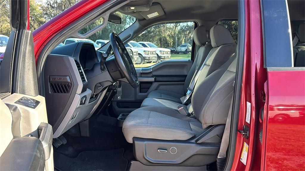 used 2018 Ford F-150 car, priced at $25,274