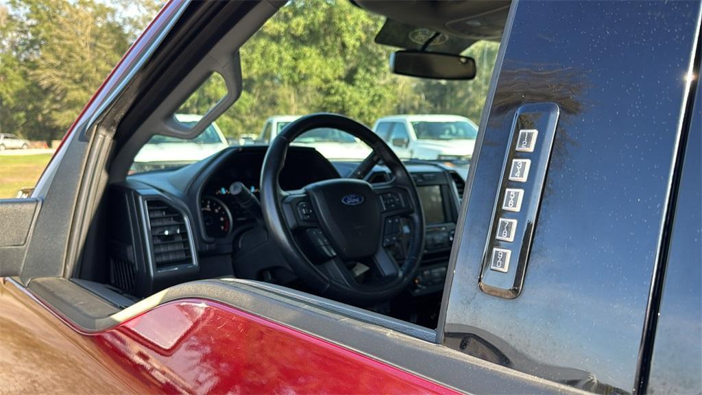 used 2018 Ford F-150 car, priced at $25,274