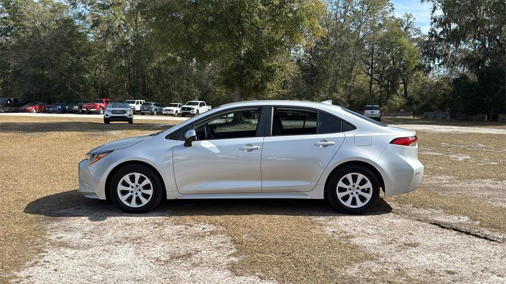 used 2020 Toyota Corolla car, priced at $16,510