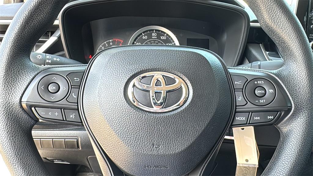 used 2020 Toyota Corolla car, priced at $16,510