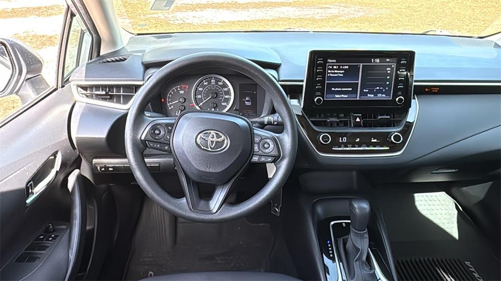 used 2020 Toyota Corolla car, priced at $16,510