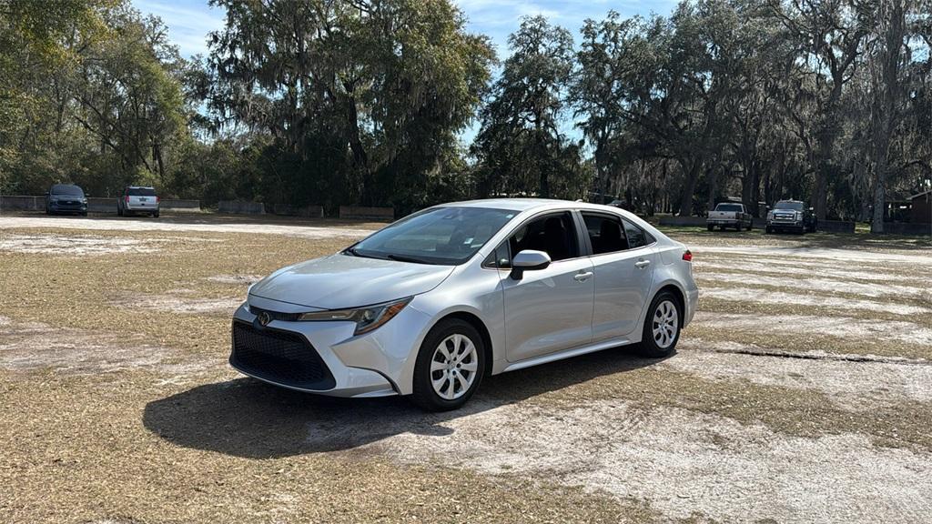 used 2020 Toyota Corolla car, priced at $16,510