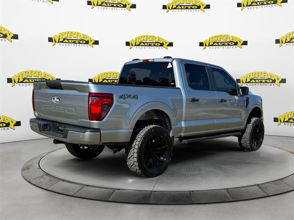 new 2025 Ford F-150 car, priced at $52,431