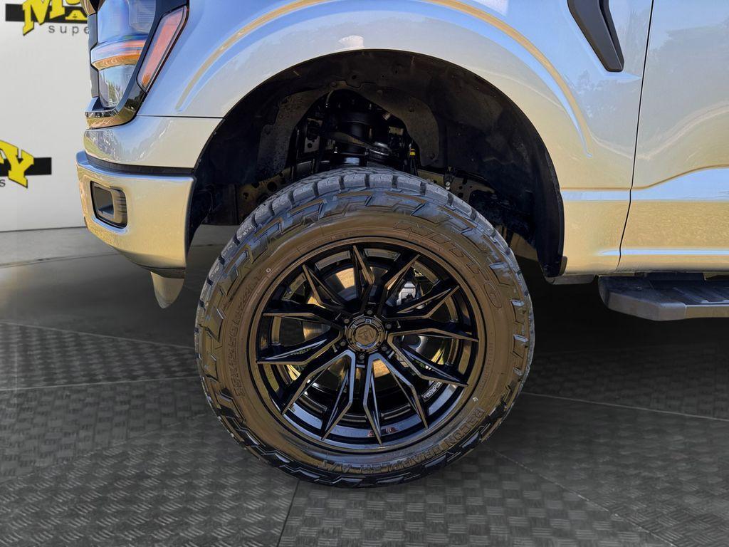 new 2025 Ford F-150 car, priced at $54,892