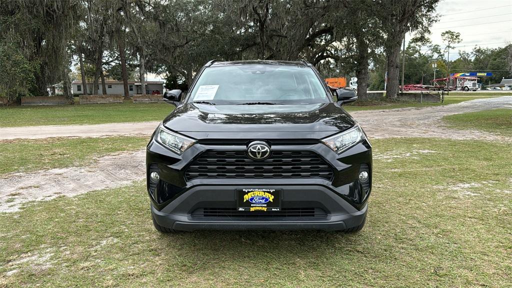 used 2021 Toyota RAV4 car, priced at $26,109