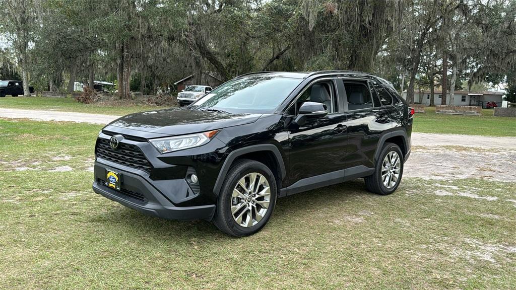 used 2021 Toyota RAV4 car, priced at $26,109