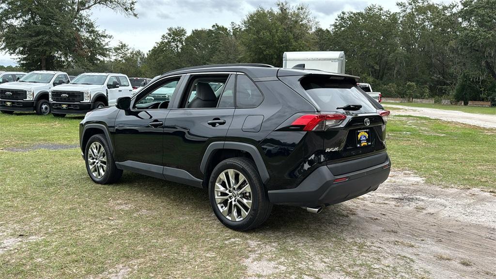 used 2021 Toyota RAV4 car, priced at $26,109