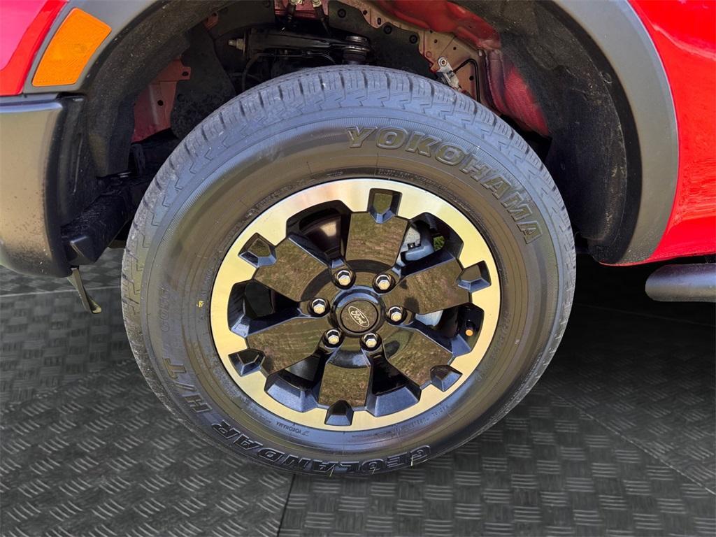 used 2021 Ford Ranger car, priced at $31,435