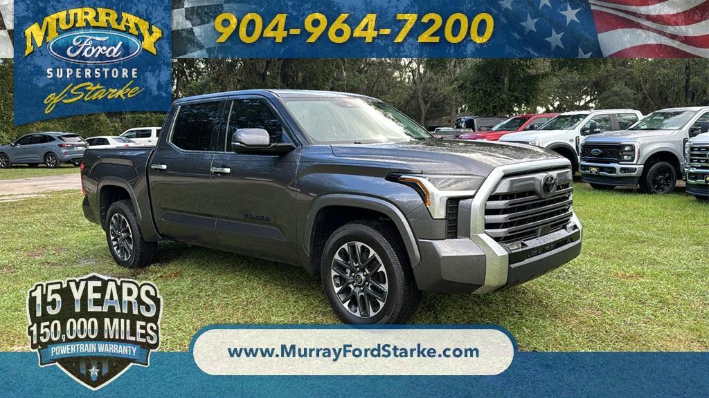 used 2023 Toyota Tundra car, priced at $45,906