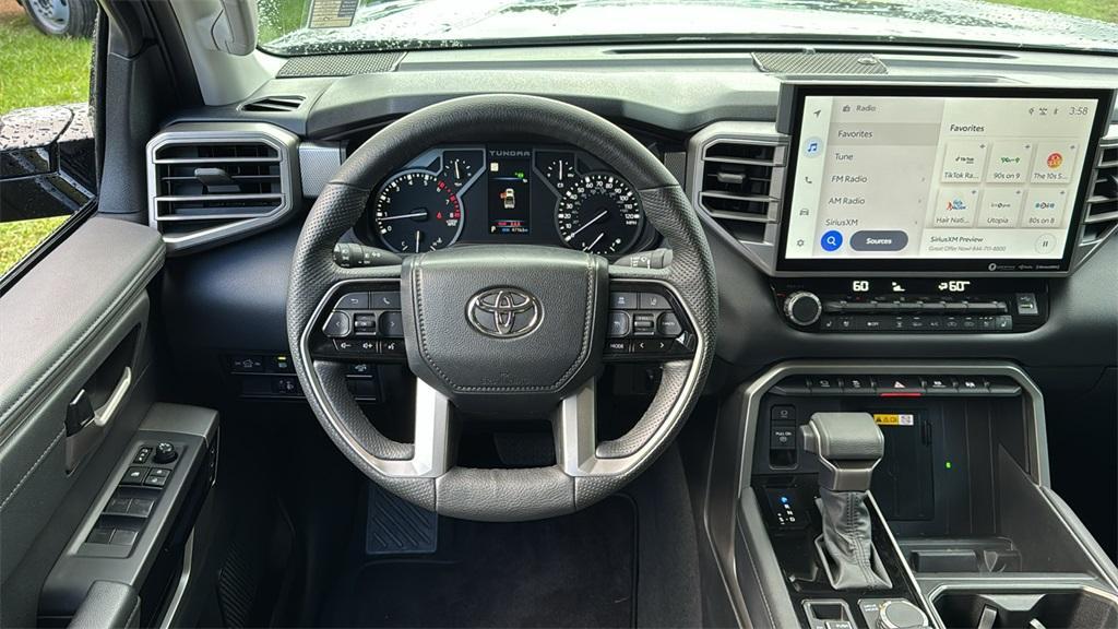 used 2023 Toyota Tundra car, priced at $45,906