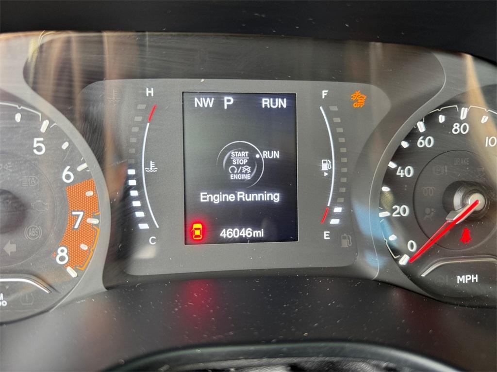 used 2022 Jeep Compass car, priced at $20,999
