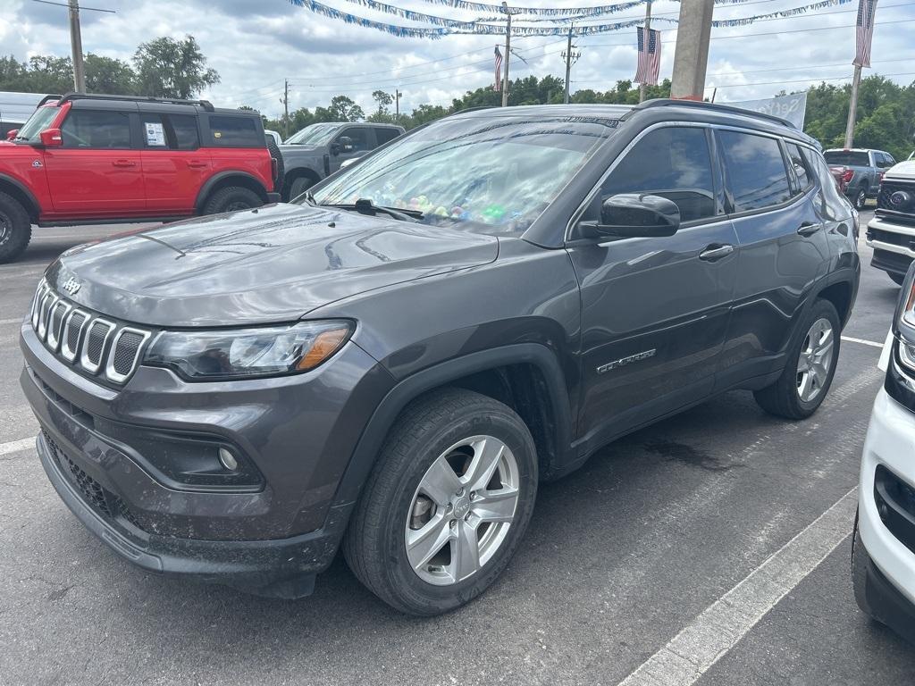 used 2022 Jeep Compass car, priced at $23,283