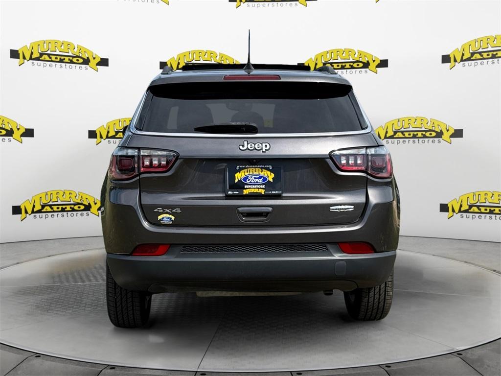 used 2022 Jeep Compass car, priced at $20,999