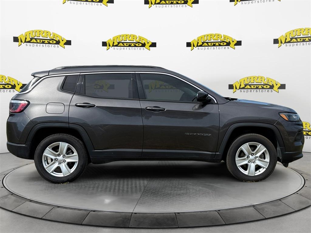 used 2022 Jeep Compass car, priced at $20,999