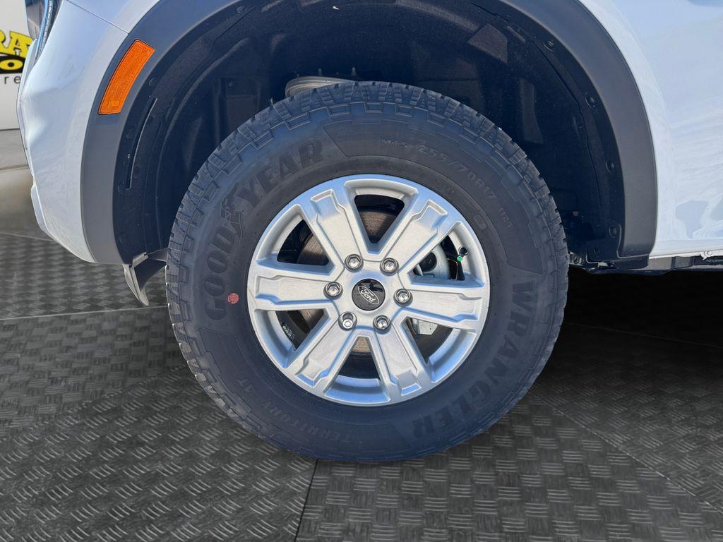 new 2025 Ford Ranger car, priced at $34,953