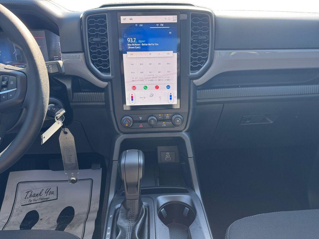 new 2025 Ford Ranger car, priced at $34,953