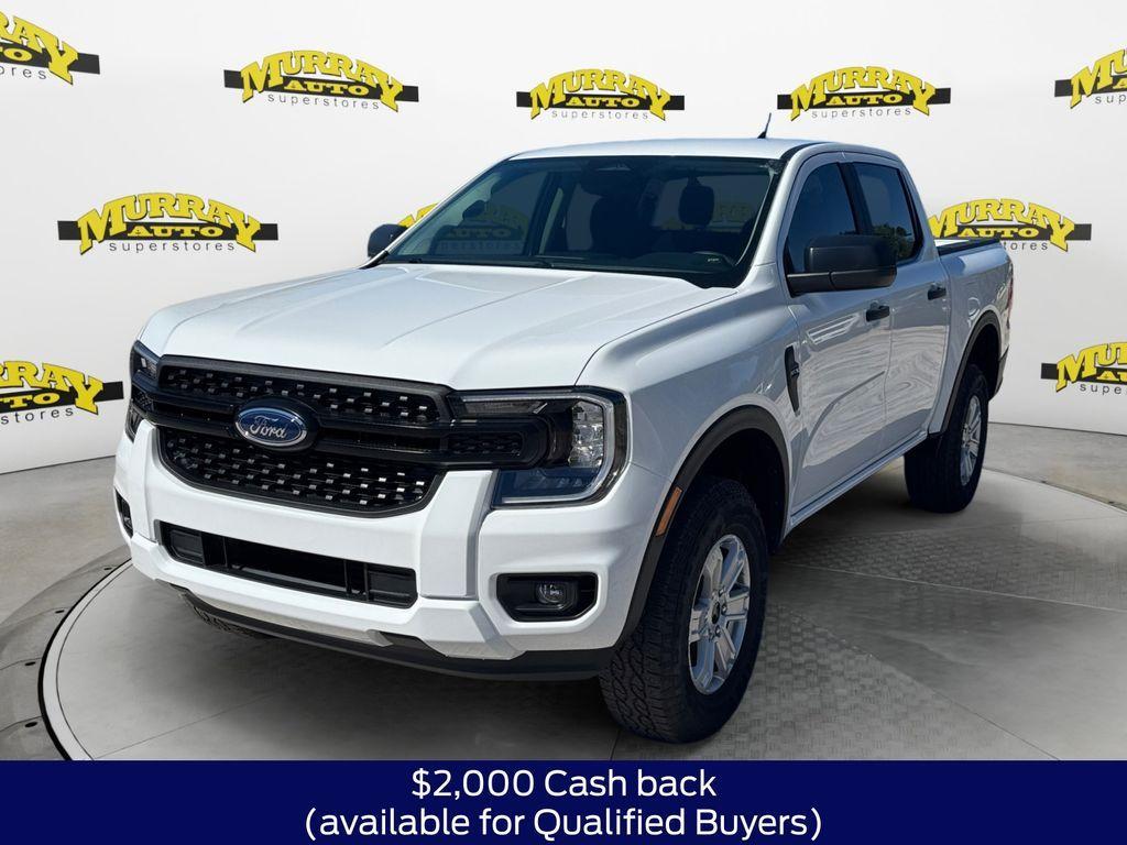 new 2025 Ford Ranger car, priced at $34,953