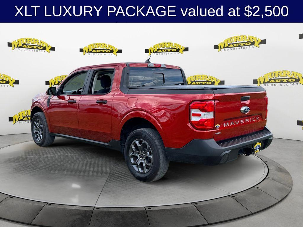 used 2022 Ford Maverick car, priced at $28,677