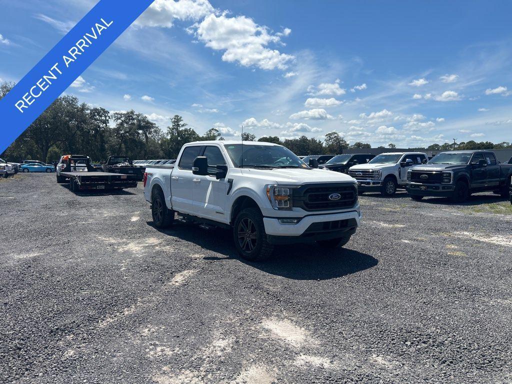 used 2023 Ford F-150 car, priced at $44,787