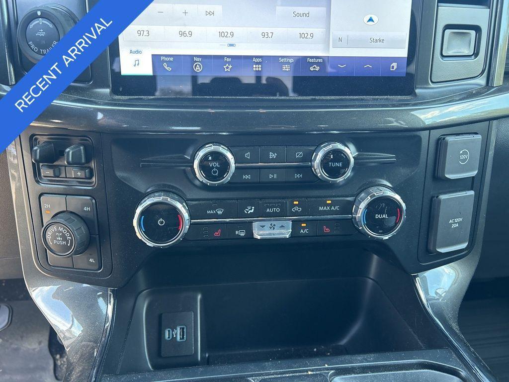 used 2023 Ford F-150 car, priced at $44,787