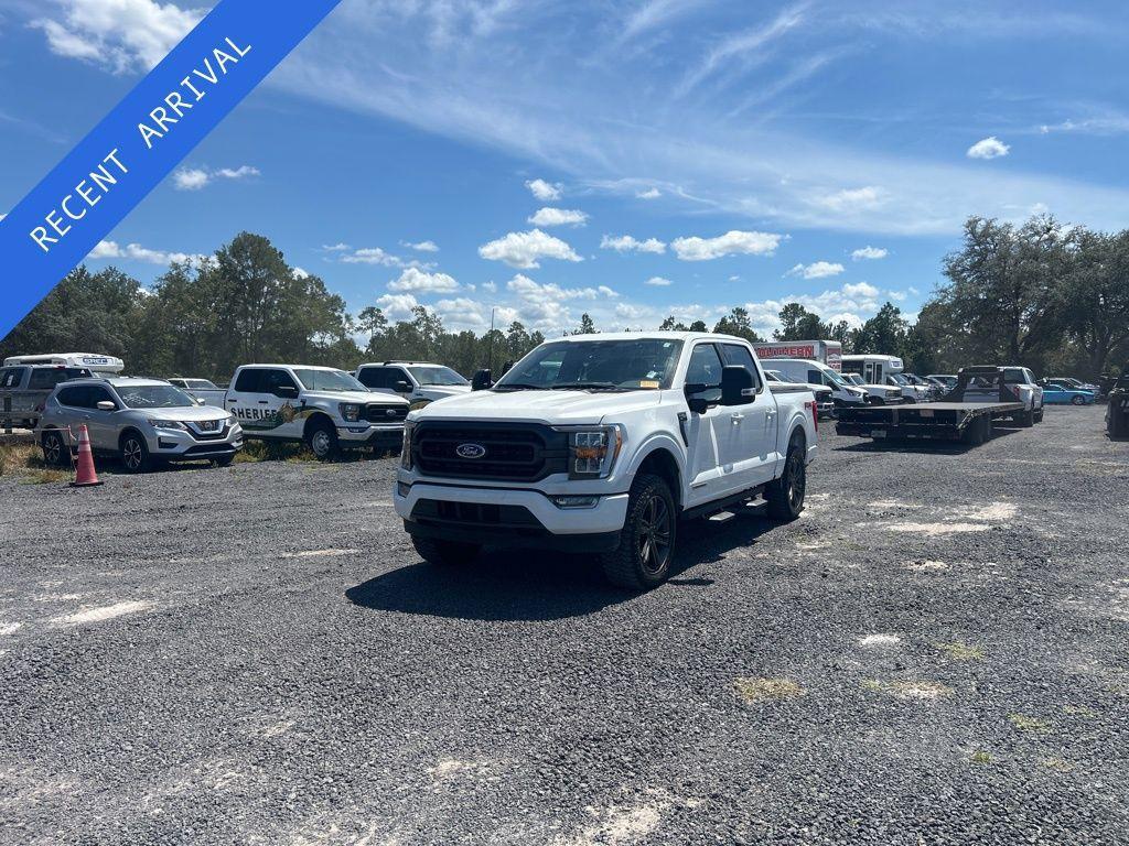 used 2023 Ford F-150 car, priced at $44,787