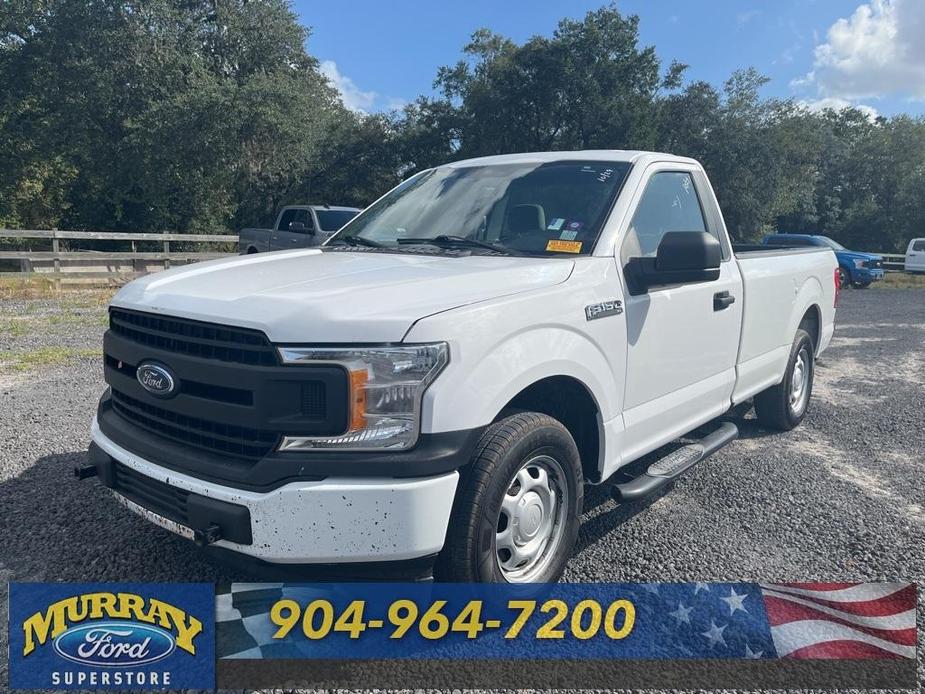 used 2018 Ford F-150 car, priced at $16,455