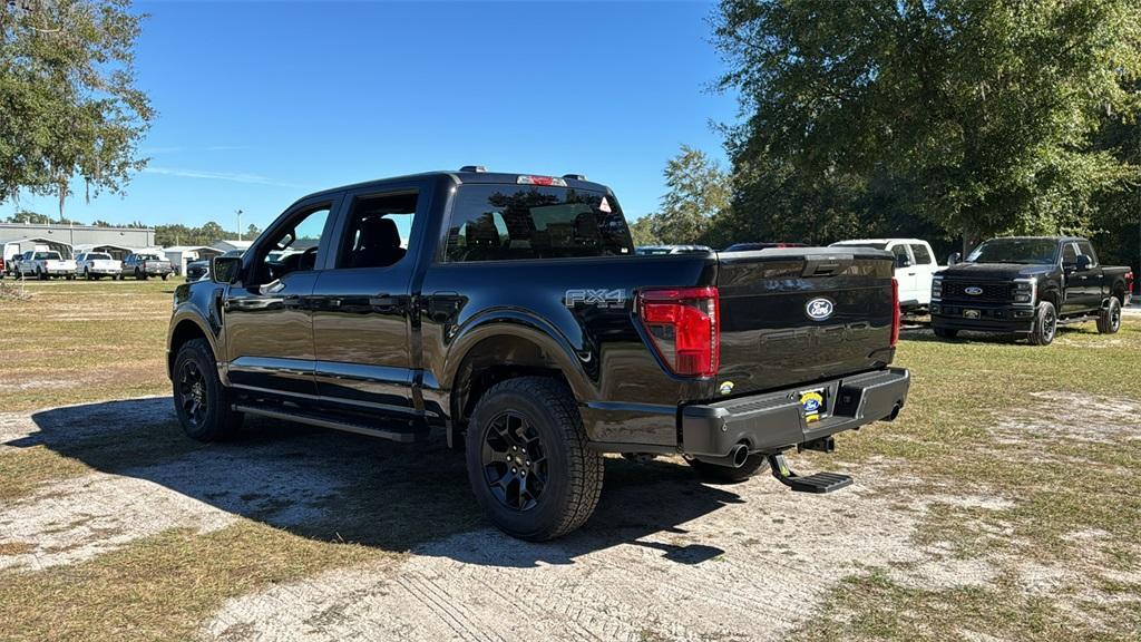 new 2024 Ford F-150 car, priced at $55,625