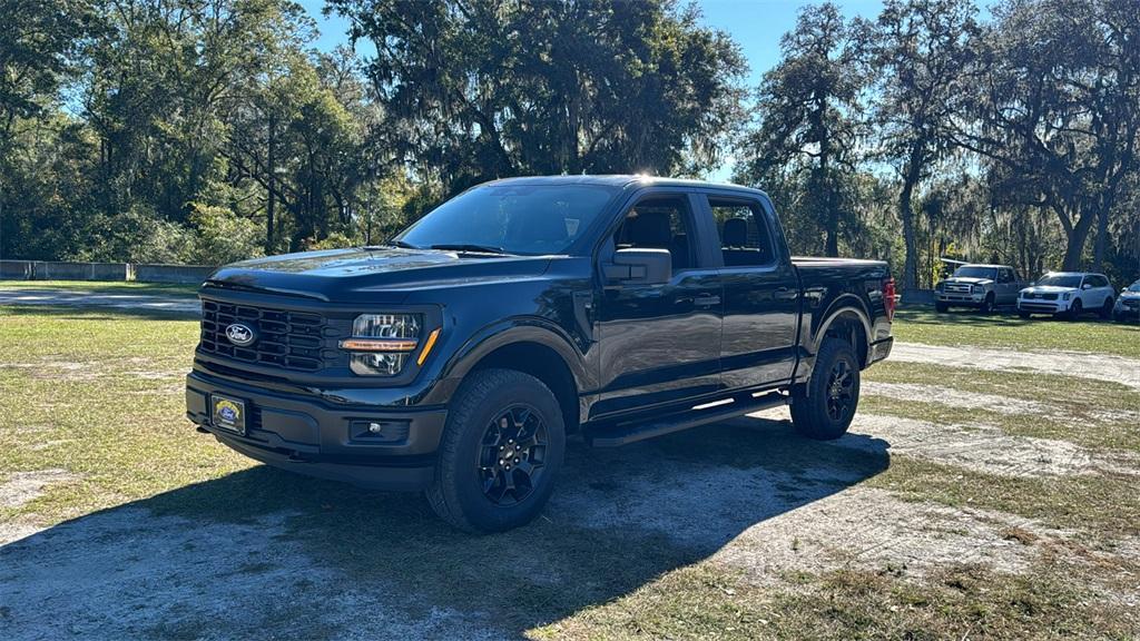 new 2024 Ford F-150 car, priced at $55,625