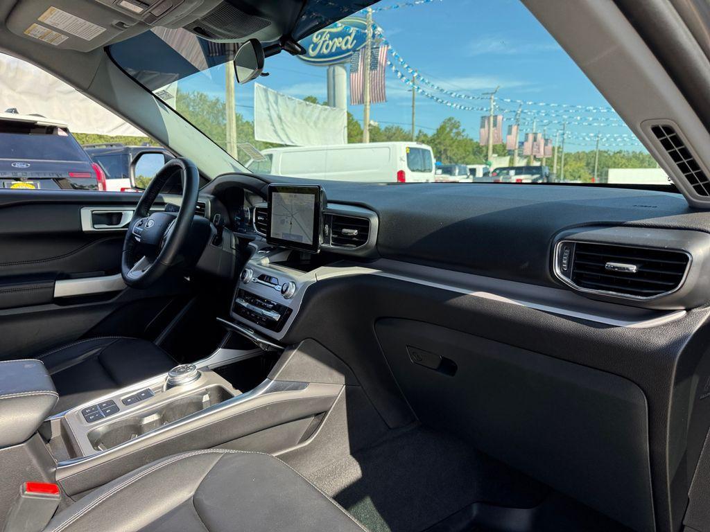 used 2023 Ford Explorer car, priced at $32,746